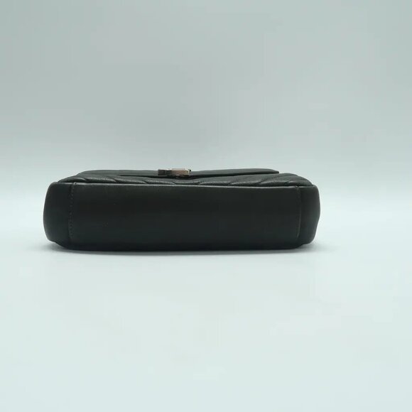 SAINT LAURENT College Black Leather Satchel 1230-032825 - Picture 5 of 12